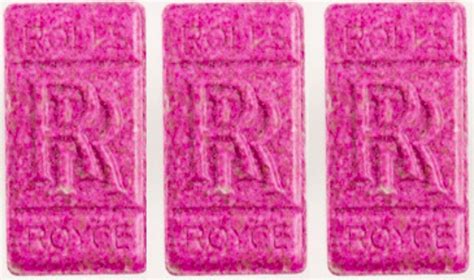 pink rolex pill 2017|pink rolls royce drug test.